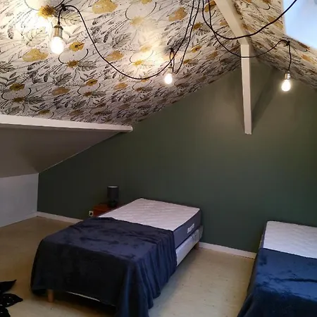 דירה Cosy A Vaast La Hougue 55 M² + Parking סן-וא-לה-הוג