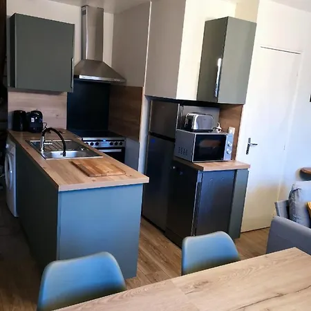 Cosy A Vaast La Hougue 55 M² + Parking * סן-וא-לה-הוג