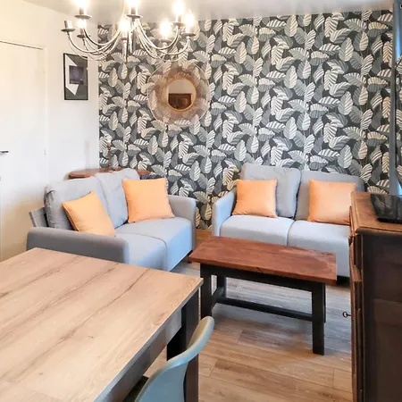 Cosy A Vaast La Hougue 55 M² + Parking *